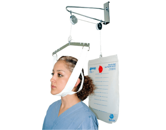 Aparato de Tracción Cervical