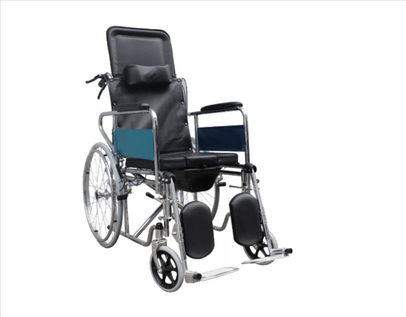 Silla de ruedas reclinable