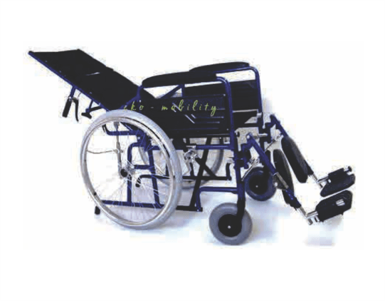Silla de Ruedas Reclinable