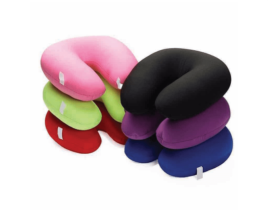 Almohadas de microperlas