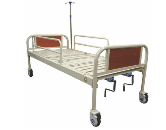 CAMA HOSPITALARIA BÁSICA IMITACIÓN MADERA Eko Mobility