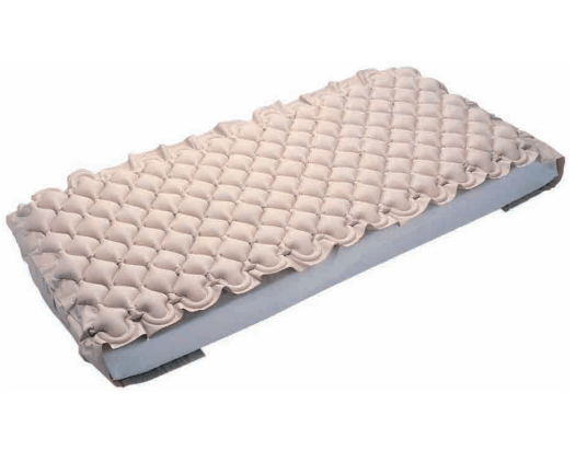 Colchón con sistema de presión alterna