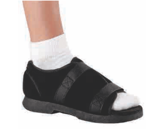 Zapato Post operatorio