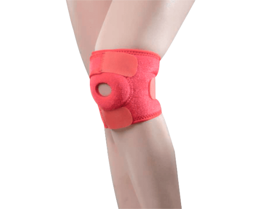 rodillera abierta infantil