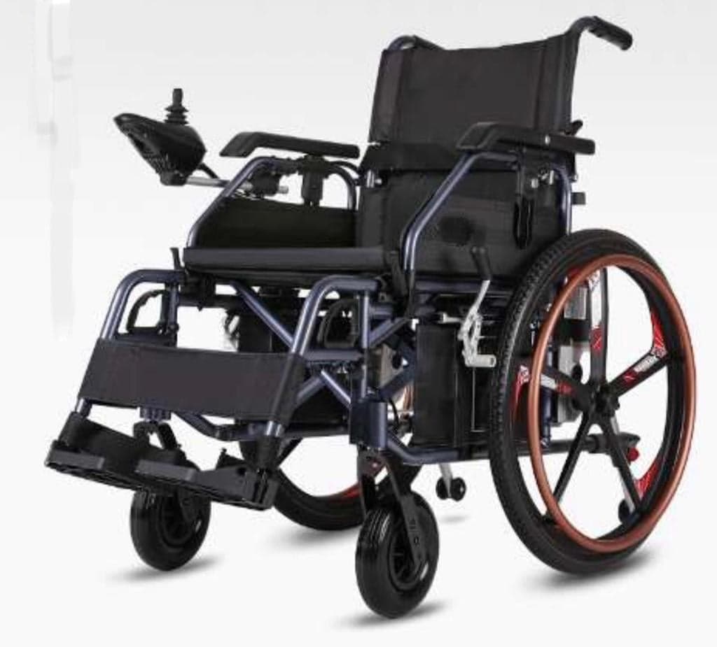 Silla eléctrica plegable