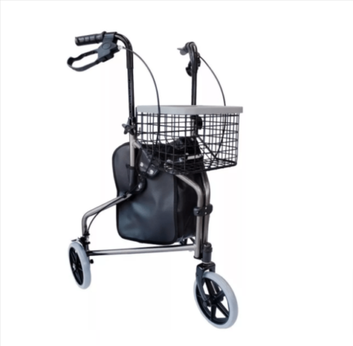 Andadera Ortopedica Rollator 3 Ruedas Adulto Mayor Andador Envio gratis